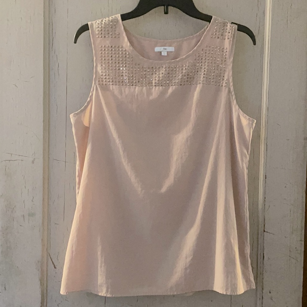 Bejeweled Shirt, Gap Size M